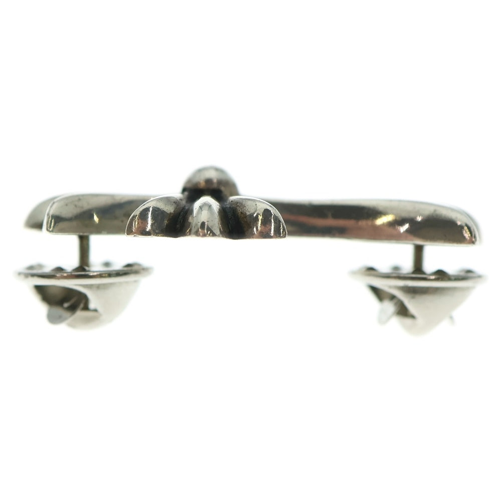 CHROME HEARTS(クロムハーツ) Small CH Cross STICK Pin スモール CHクロス ピンズ ピンバッジ ブローチ シルバー