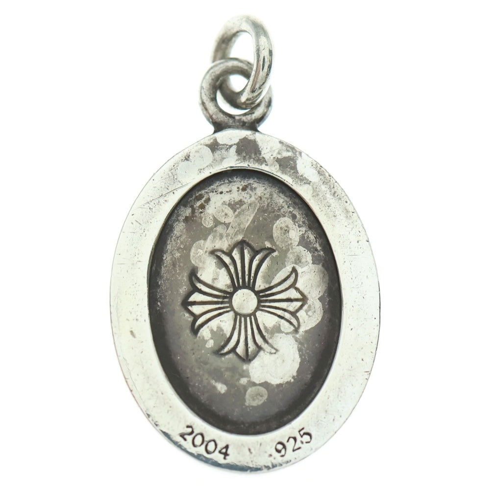 CHROME HEARTS(クロムハーツ) ANGEL MEDAL OVAL オーバルエンジェルメダル ペンダントトップ シルバー BCA207