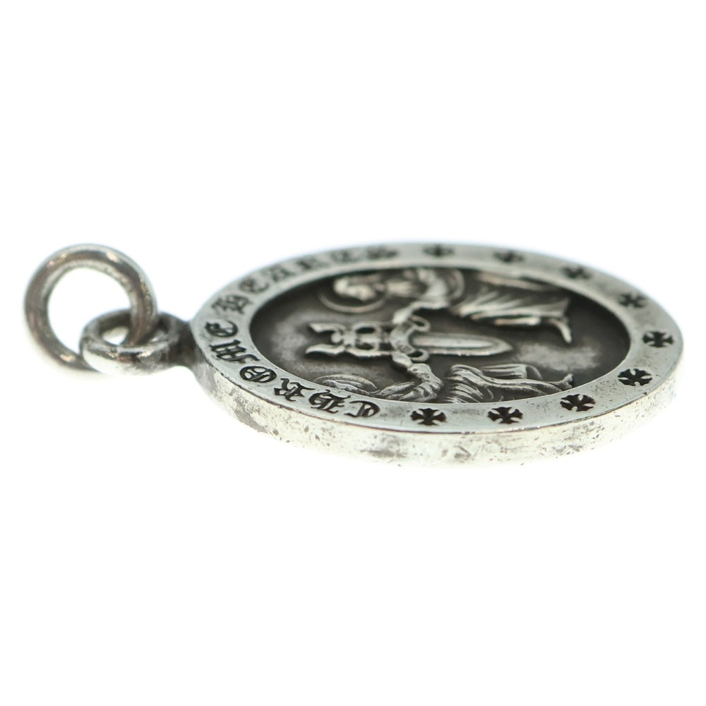 CHROME HEARTS(クロムハーツ) ANGEL MEDAL OVAL オーバルエンジェルメダル ペンダントトップ シルバー BCA207
