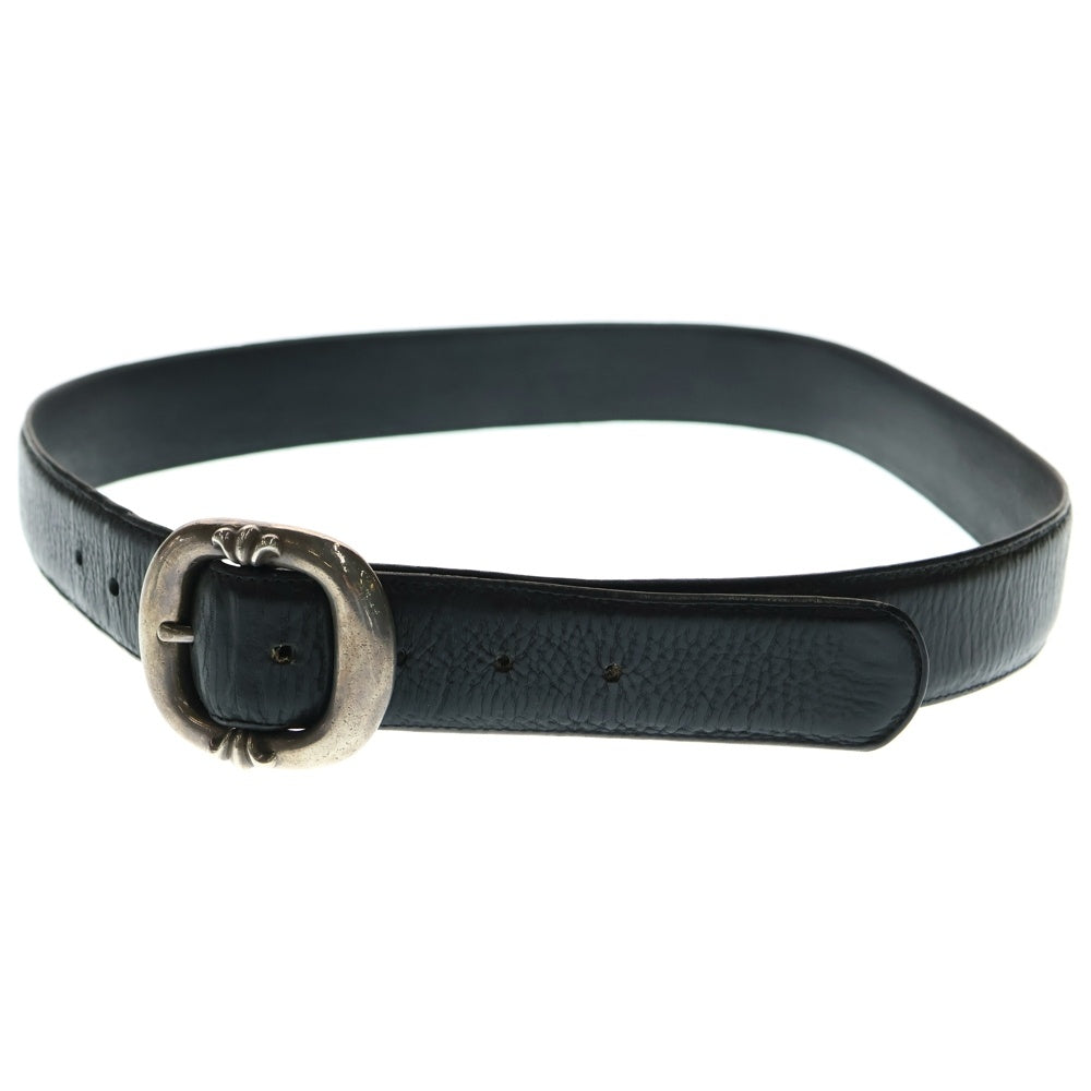 CHROME HEARTS(クロムハーツ) BLT GUNSLINGER1.5 ガンスリンガーバックル レザーベルト シルバー BCA356
