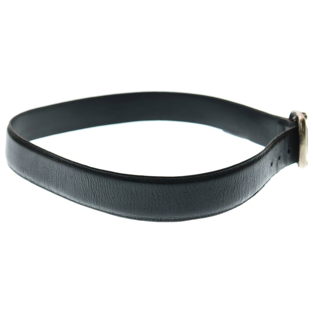 CHROME HEARTS(クロムハーツ) BLT GUNSLINGER1.5 ガンスリンガーバックル レザーベルト シルバー BCA356