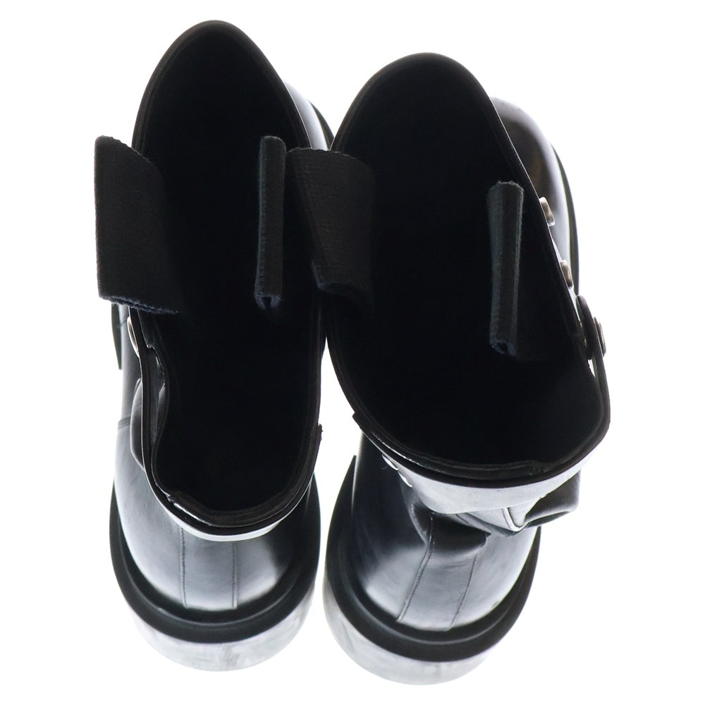 Rick Owens(リックオウエンス) 24AW PULL ON BOGUN BOOTS ロングブーツ ブラック