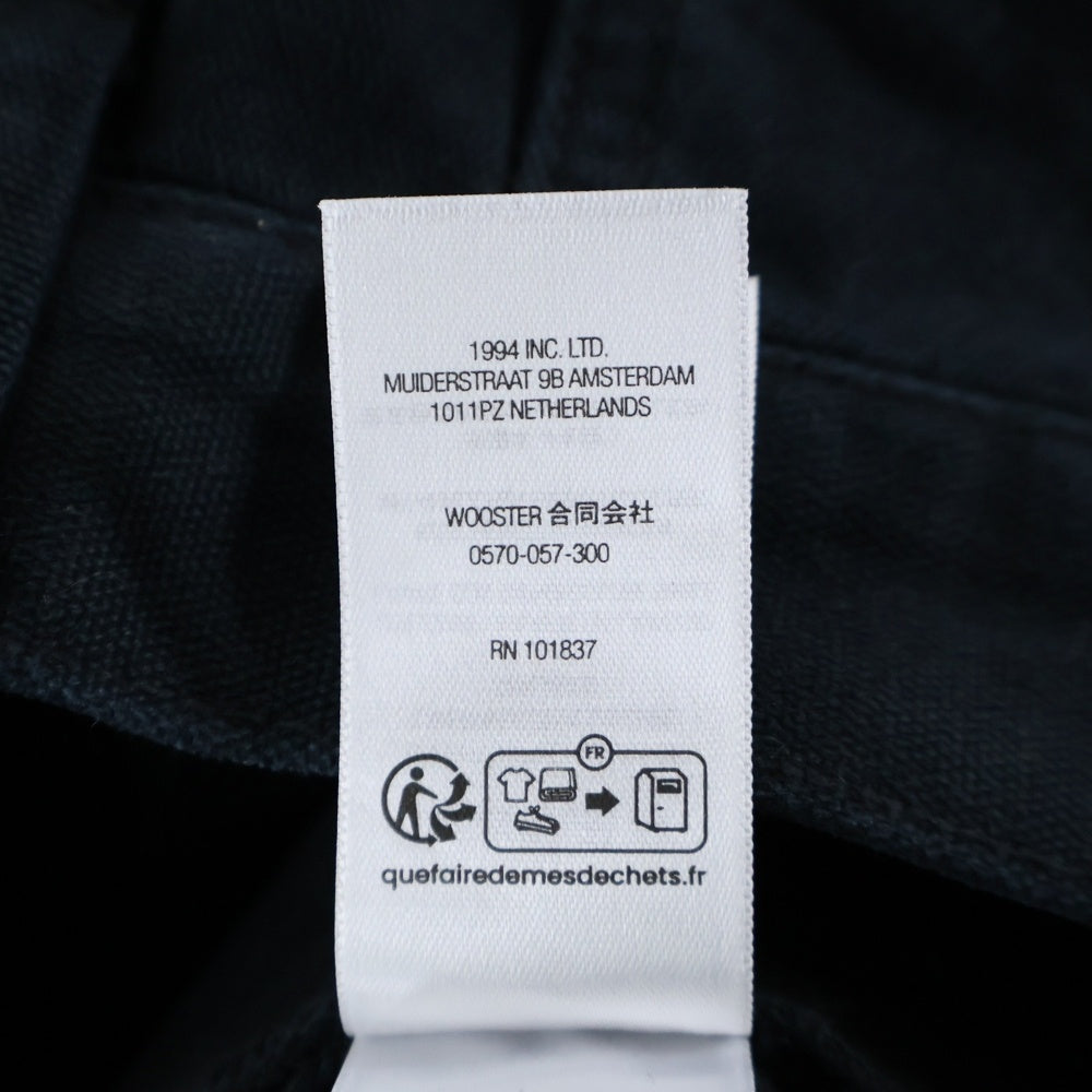 SUPREME(シュプリーム) 25AW Zip-Off Utility Pant ジップオフ ユーティリティー カーゴパンツ ブラック