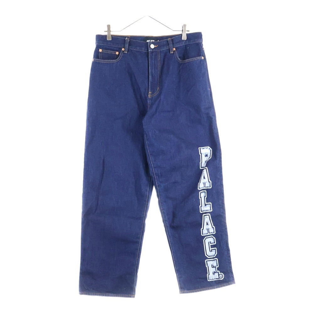 Palace Skateboards(パレススケートボーズ) P90 BAGGY FIT バギーデニムパンツ ジーンズ インディゴ