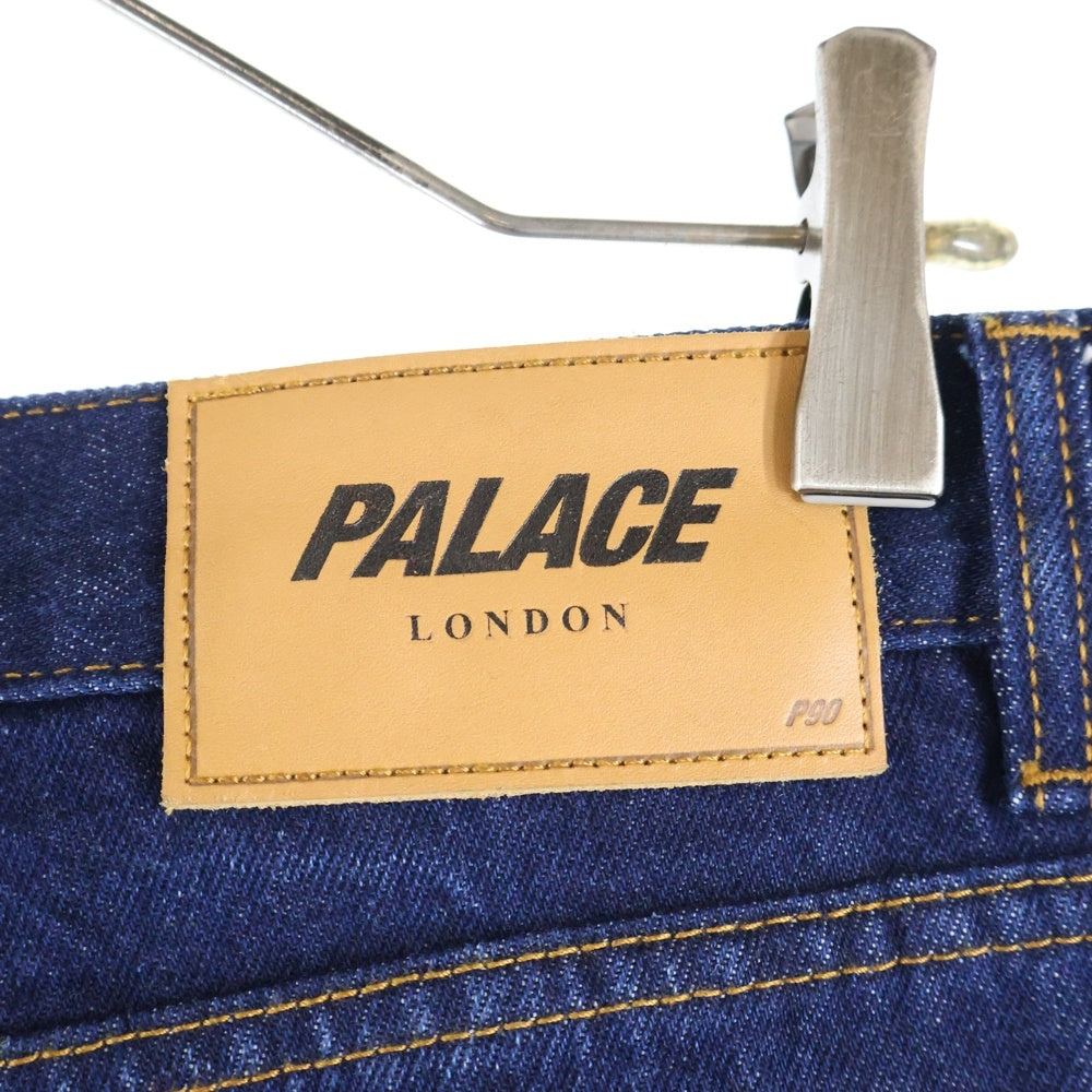 Palace Skateboards(パレススケートボーズ) P90 BAGGY FIT バギーデニムパンツ ジーンズ インディゴ