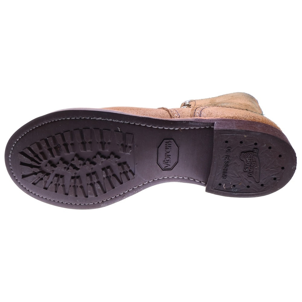 RED WING(レッド ウイング) 8083 Iron Ranger アイアンレンジャー レースアップ スウェードレザーブーツ ブラウン US9.5/27.5cm