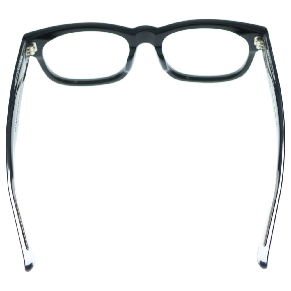 THE CRIMIE(ザ クライミー) ウェリントン クリアレンズ サングラス メガネ ブラック