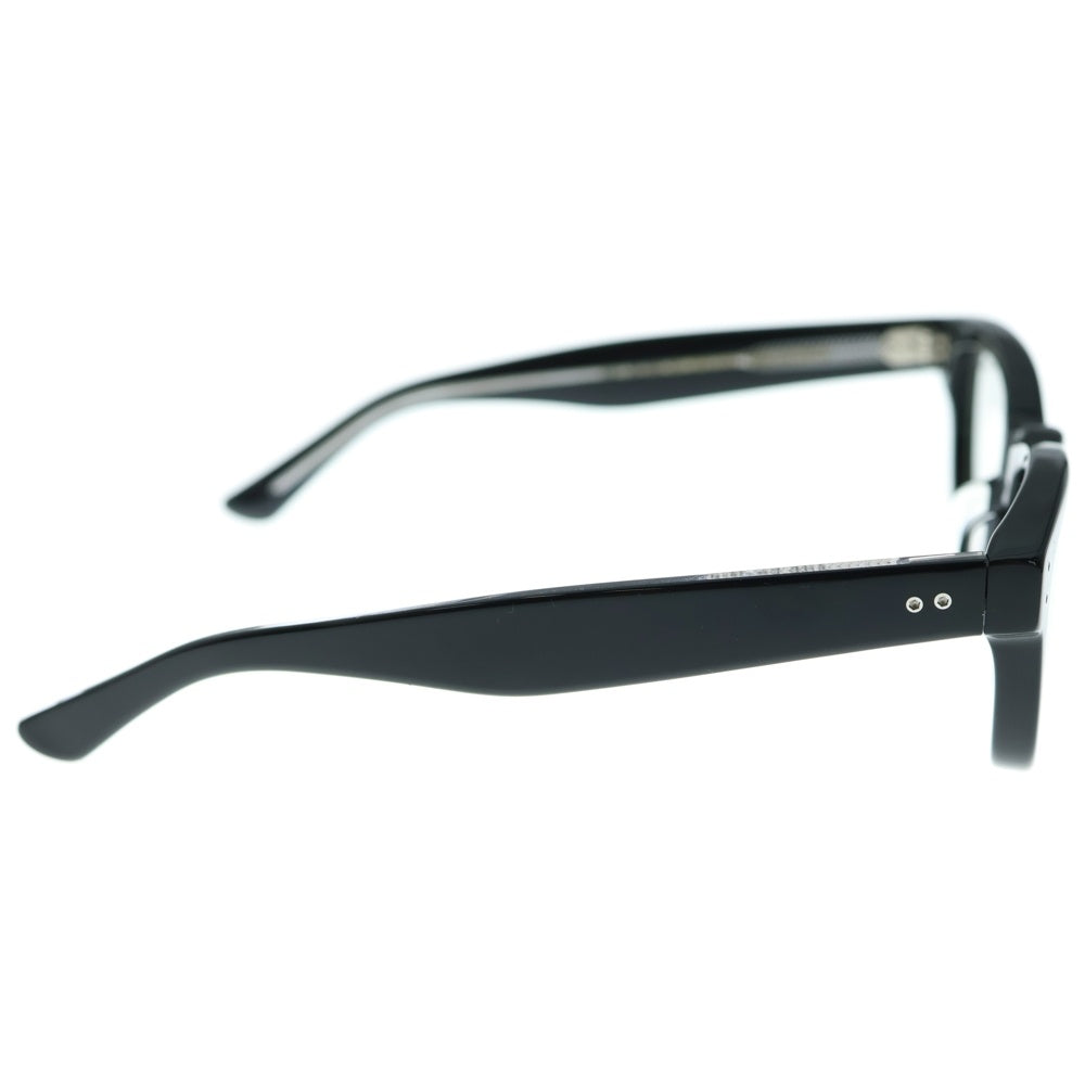 THE CRIMIE(ザ クライミー) ウェリントン クリアレンズ サングラス メガネ ブラック