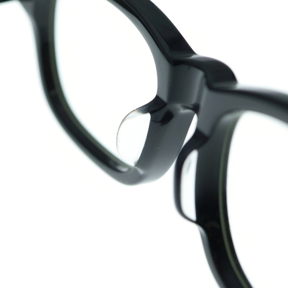 THE CRIMIE(ザ クライミー) ウェリントン クリアレンズ サングラス メガネ ブラック