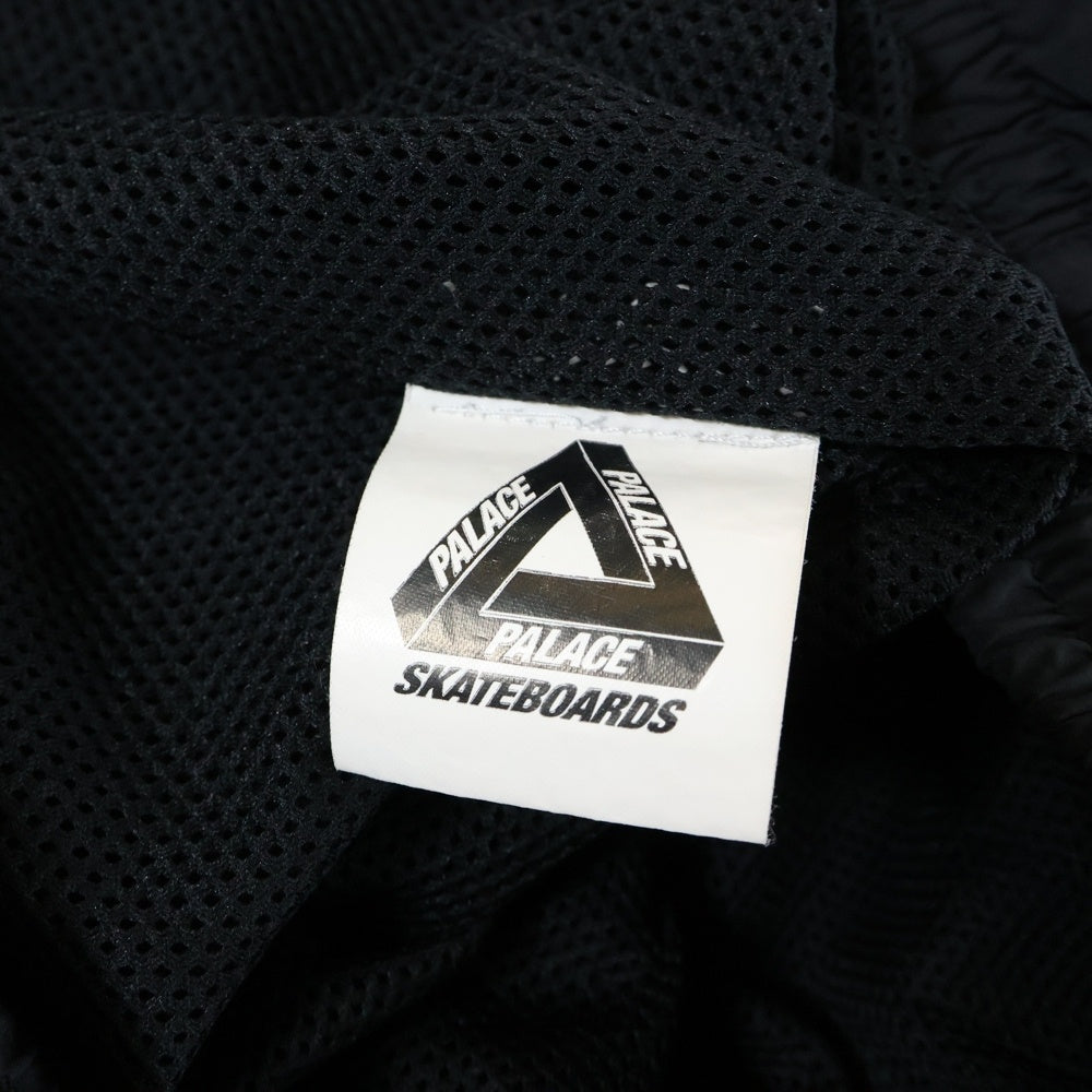 Palace Skateboards(パレススケートボーズ) VEVTED SHELL BOTTOM ナイロントラックパンツ ブラック