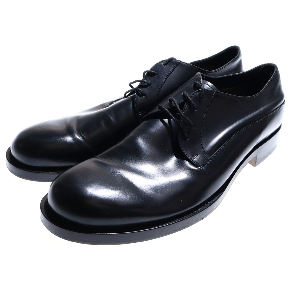 JIL SANDER(ジルサンダー) プレーントゥレースアップ ドレス レザー シューズ