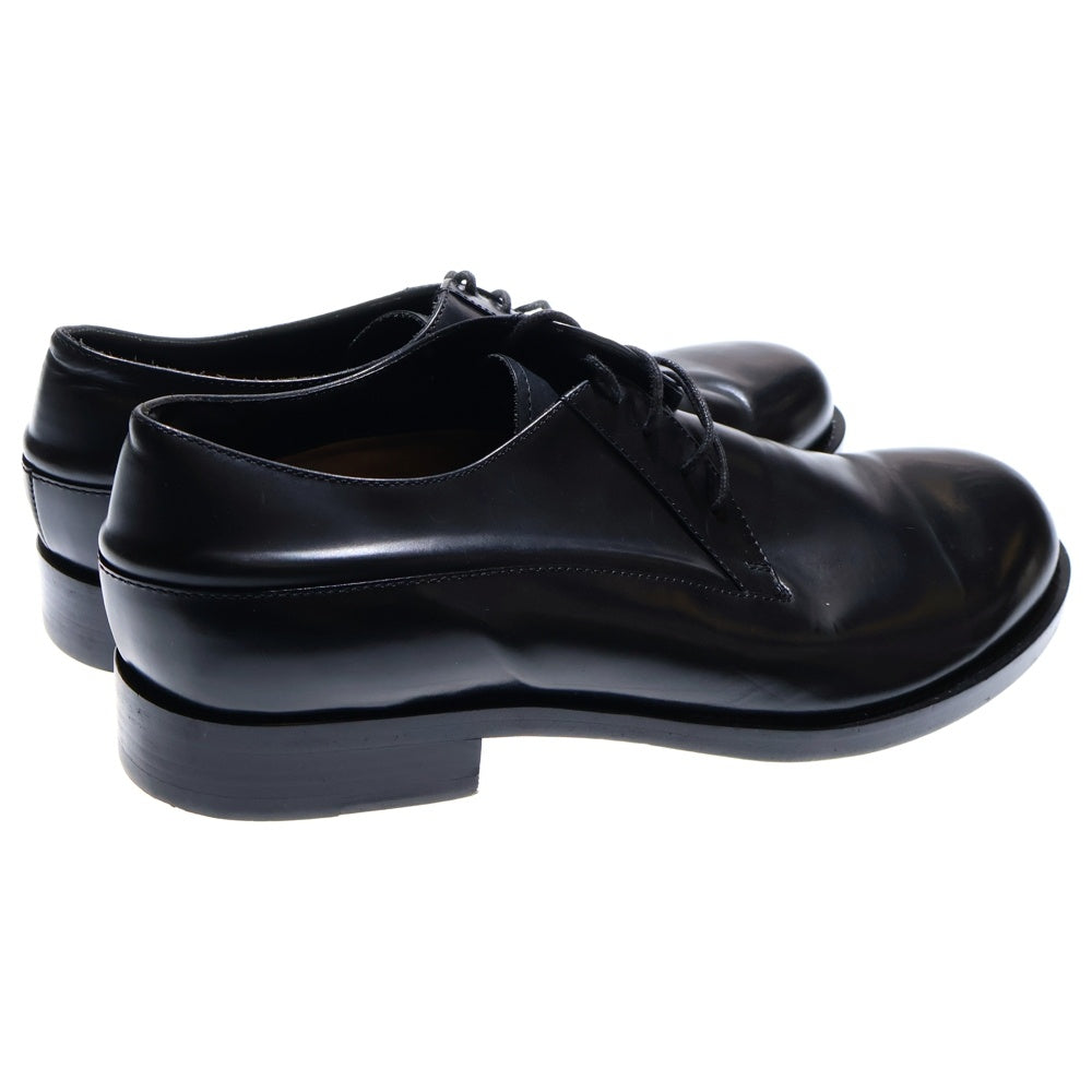 JIL SANDER(ジルサンダー) プレーントゥレースアップ ドレス レザー シューズ