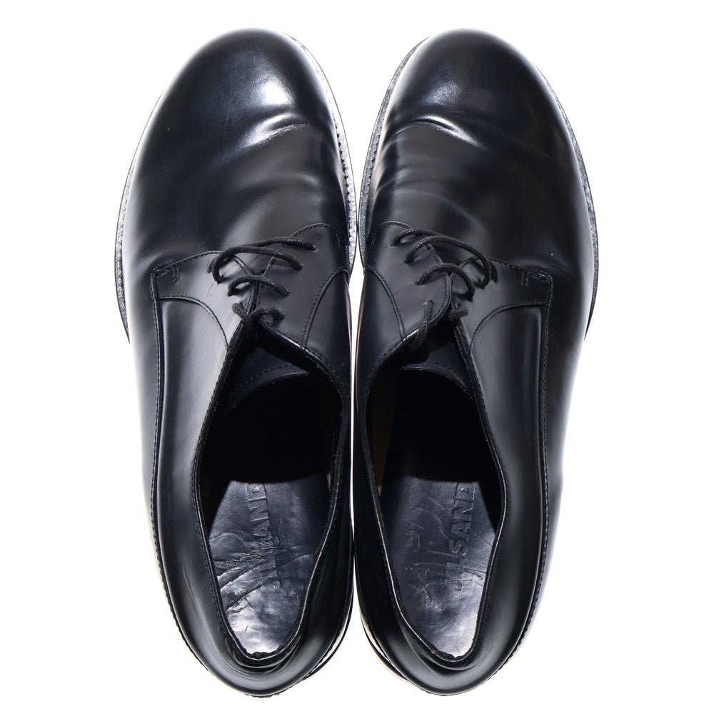 JIL SANDER(ジルサンダー) プレーントゥレースアップ ドレス レザー シューズ