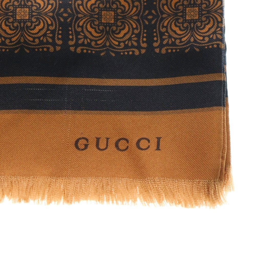 GUCCI(グッチ) 総柄 スカーフ マルチカラー