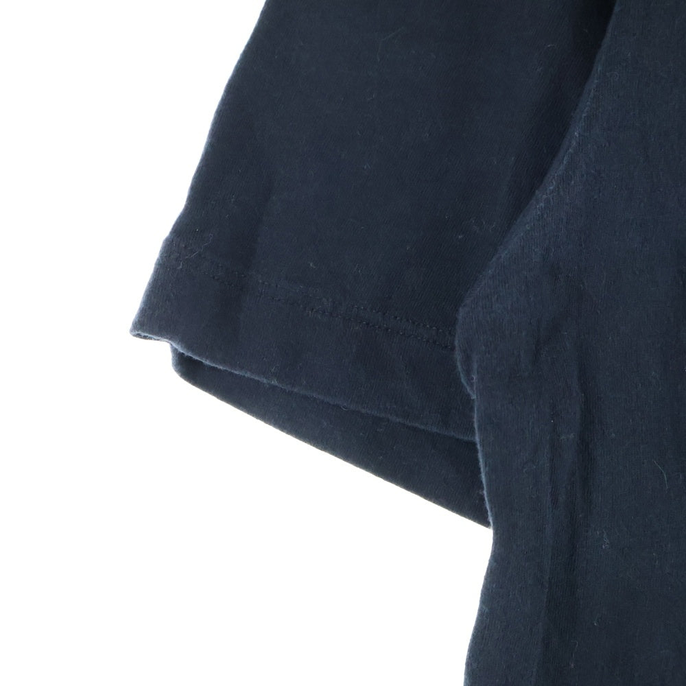 Martin Margiela(マルタンマルジェラ) SPIDER WEB TEE スパイダー ウェブ プリント 半袖Tシャツ カットソー ブラック