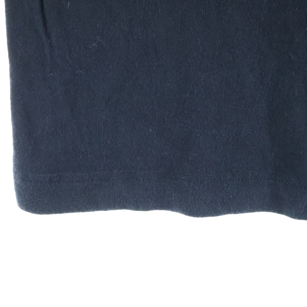 Martin Margiela(マルタンマルジェラ) SPIDER WEB TEE スパイダー ウェブ プリント 半袖Tシャツ カットソー ブラック