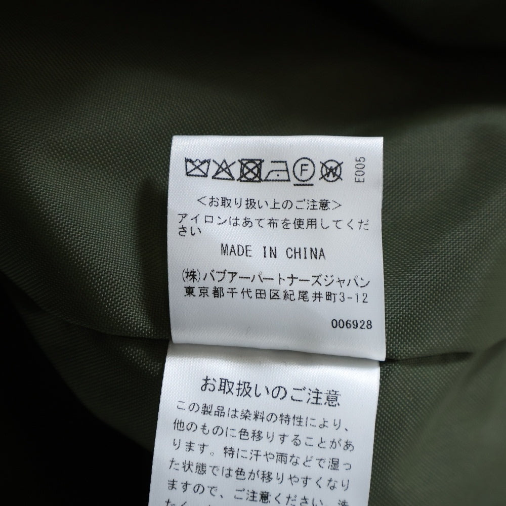Barbour(バブアー) 25AW TRANSPORT DORMEIUL ウールジャケット ブルゾン コート グレー 252MCAS198
