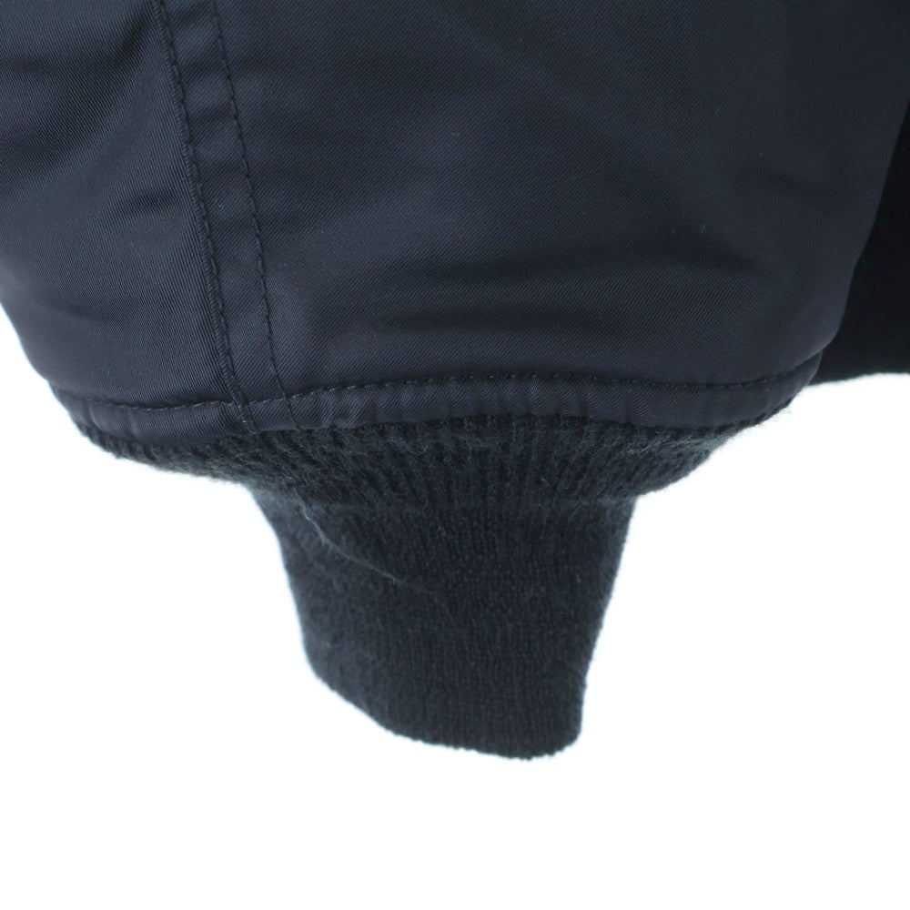 DENHAM(デンハム) ×Mountain Research ワッペンデザイン ブルゾン ジャケット アウター 01-22-09-20-004 ブラック