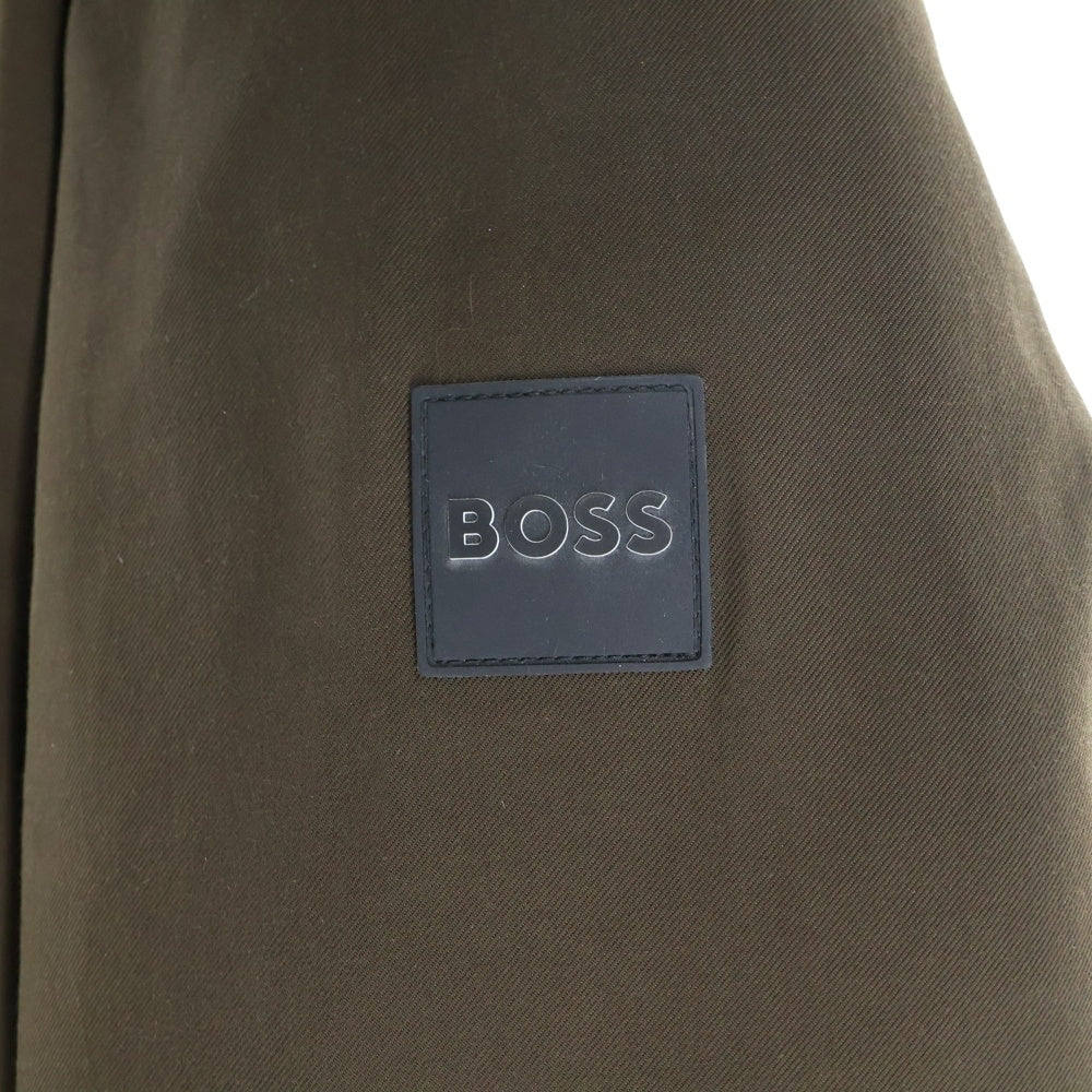 BOSS(ボス) DOWN JACKET 10220362 ダウンジャケット アウター カーキ