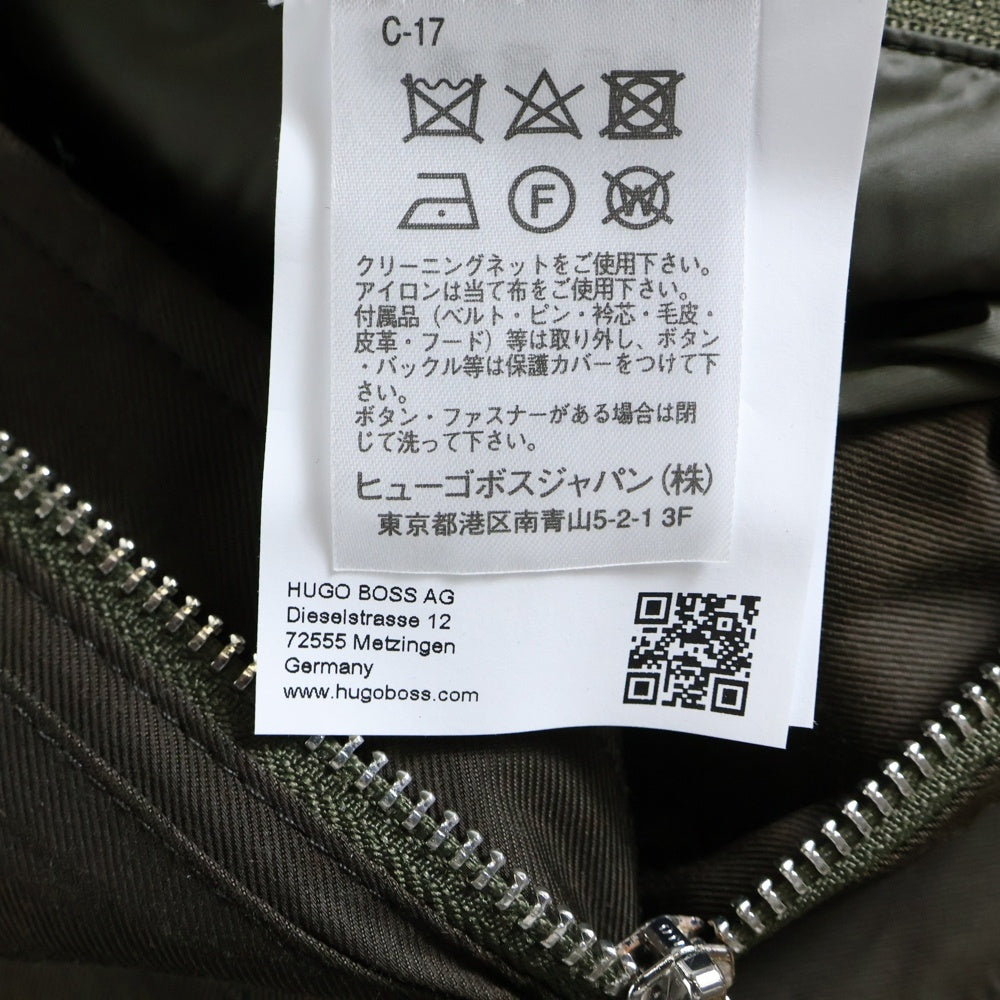 BOSS(ボス) DOWN JACKET 10220362 ダウンジャケット アウター カーキ