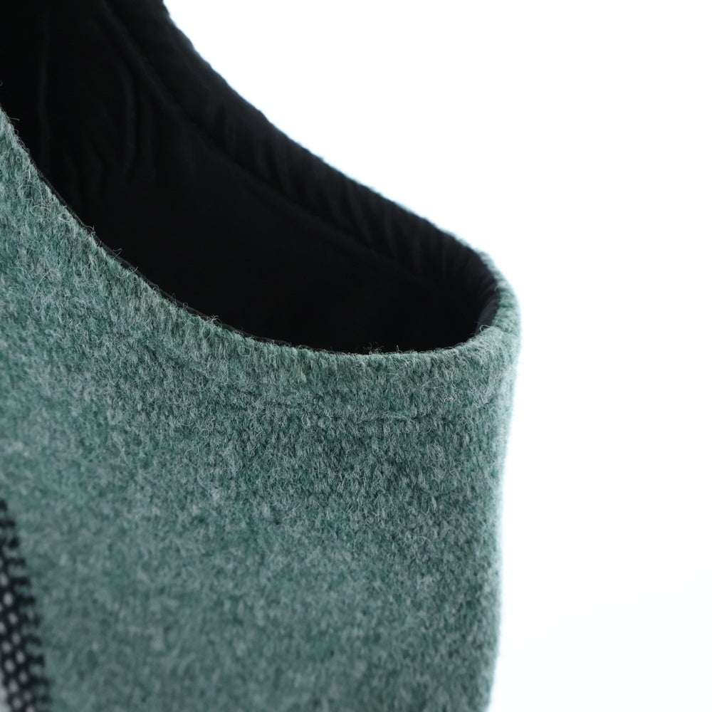 CENTINELA TRADITIONAL ARTS(センチネラトラディショナルアーツ) chimayo vest 23-011-610-0223-3-0 チマヨベスト ウールジャケット カーキ