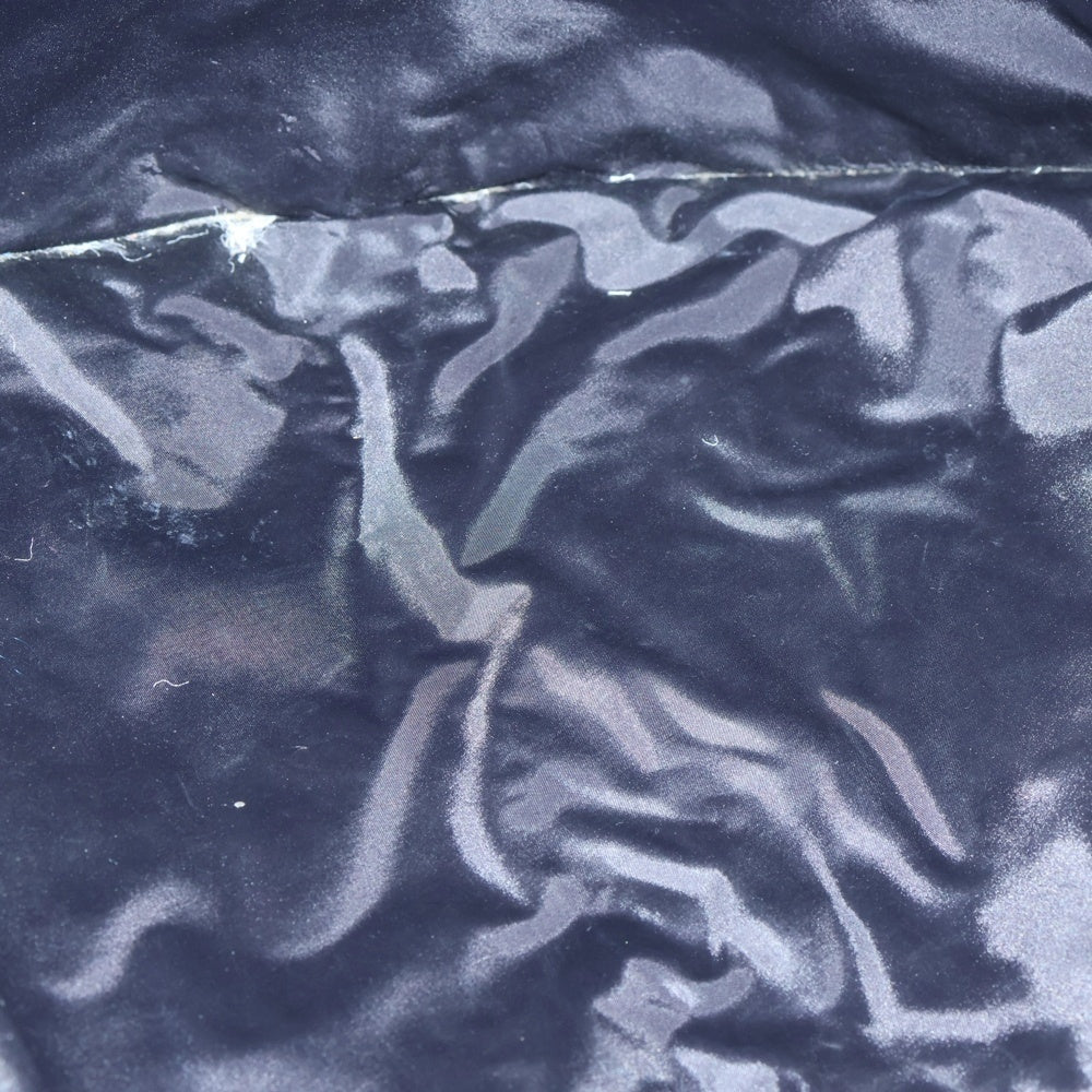 NUMBER (N)INE(ナンバーナイン) 本人期 USA レザートートバッグ サークルシェイプレザージップトートバッグ ブラック