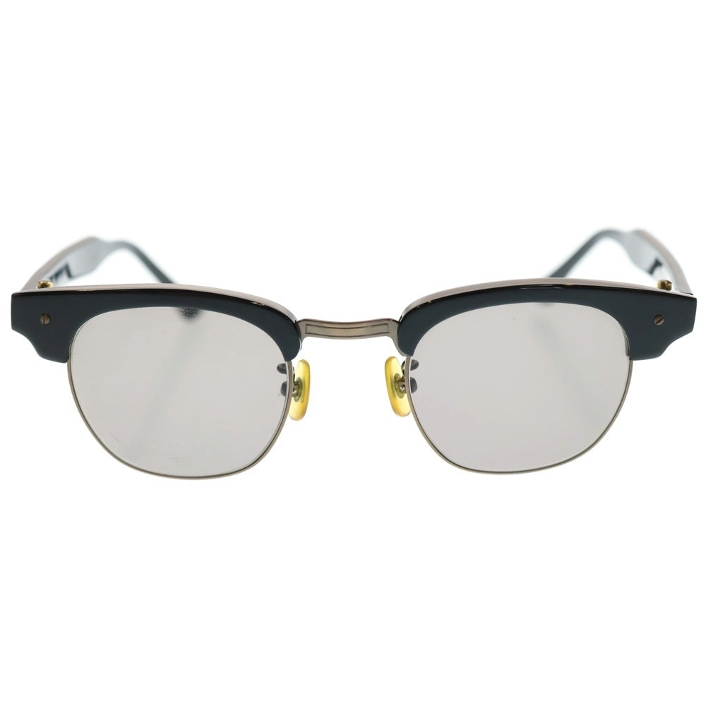 NUMBER (N)INE(ナンバーナイン) 09SS The Lonesome Heroes 本人期 ウェリントンサングラス 眼鏡 アイウェア ブラック