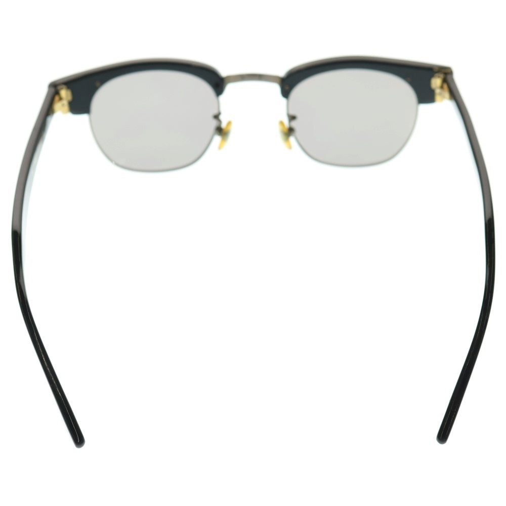 NUMBER (N)INE(ナンバーナイン) 09SS The Lonesome Heroes 本人期 ウェリントンサングラス 眼鏡 アイウェア ブラック