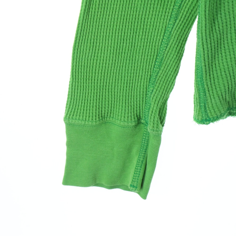 NUMBER (N)INE(ナンバーナイン) 本人期 サーマル L/S T-shirt クルーネックサーマル長袖Tシャツ グリーン