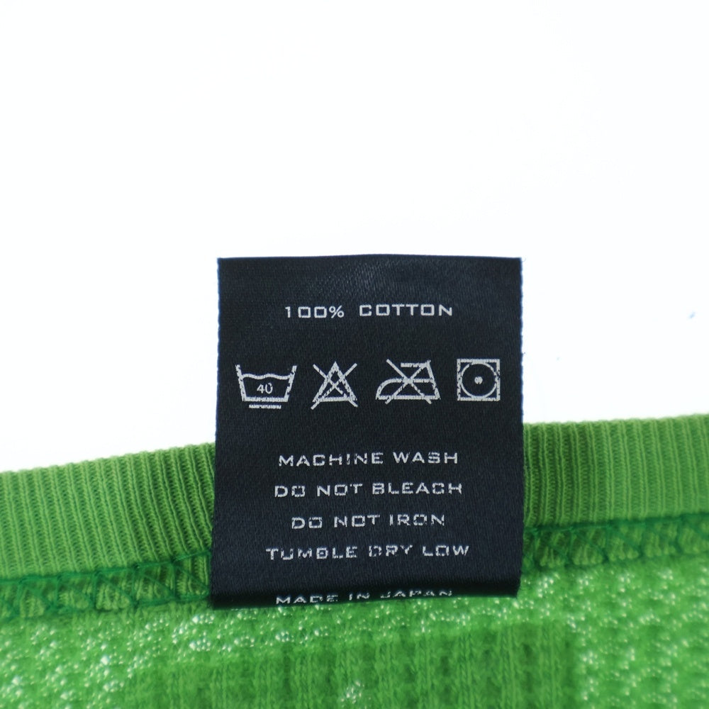 NUMBER (N)INE(ナンバーナイン) 本人期 サーマル L/S T-shirt クルーネックサーマル長袖Tシャツ グリーン