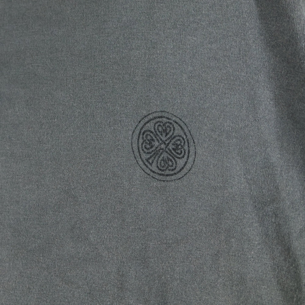 NUMBER (N)INE(ナンバーナイン) 00SS Circle A T-Shirt サークルATシャツ ロゴプリント半袖Tシャツ グレー