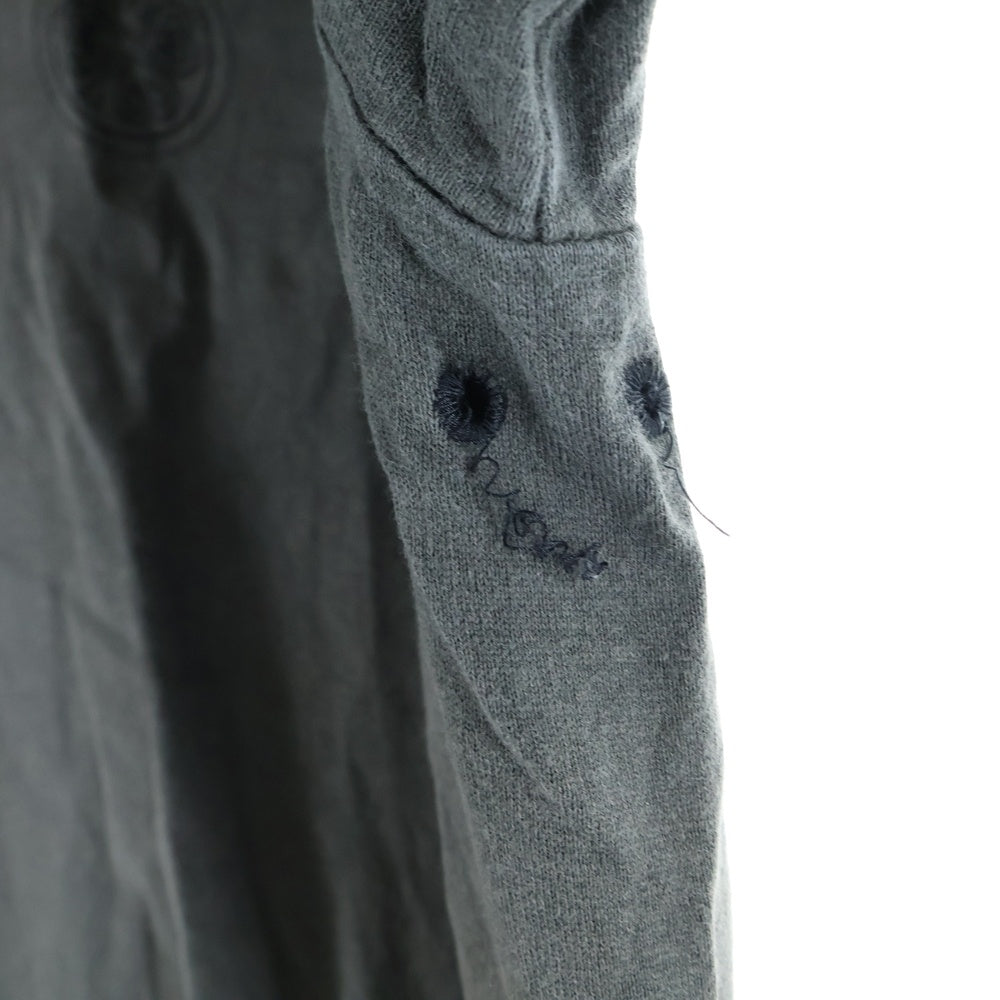 NUMBER (N)INE(ナンバーナイン) 00SS Circle A T-Shirt サークルATシャツ ロゴプリント半袖Tシャツ グレー