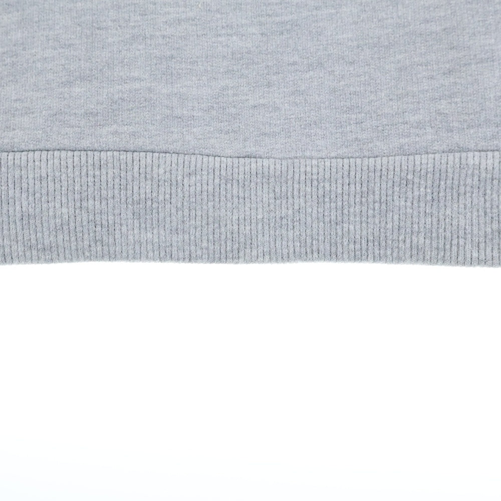 DRIES VAN NOTEN(ドリスヴァンノッテン) クルーネック長袖スウェットシャツ グレー