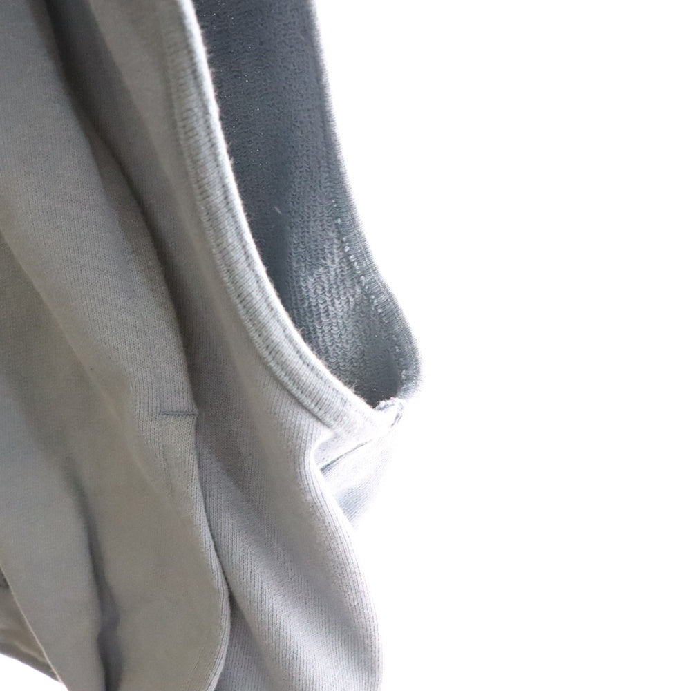 URU TOKYO(ウル トーキョー) ×Digawel ディガウェル ジップアップフーディベスト ブルー