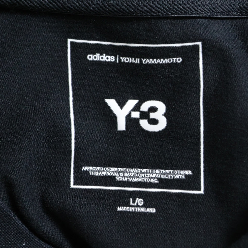 Y-3(ワイスリー) U GFX SS TEE バックプリント 半袖Tシャツ カットソー ブラック JN4879 16C001