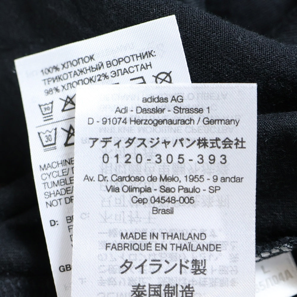 Y-3(ワイスリー) U GFX SS TEE バックプリント 半袖Tシャツ カットソー ブラック JN4879 16C001