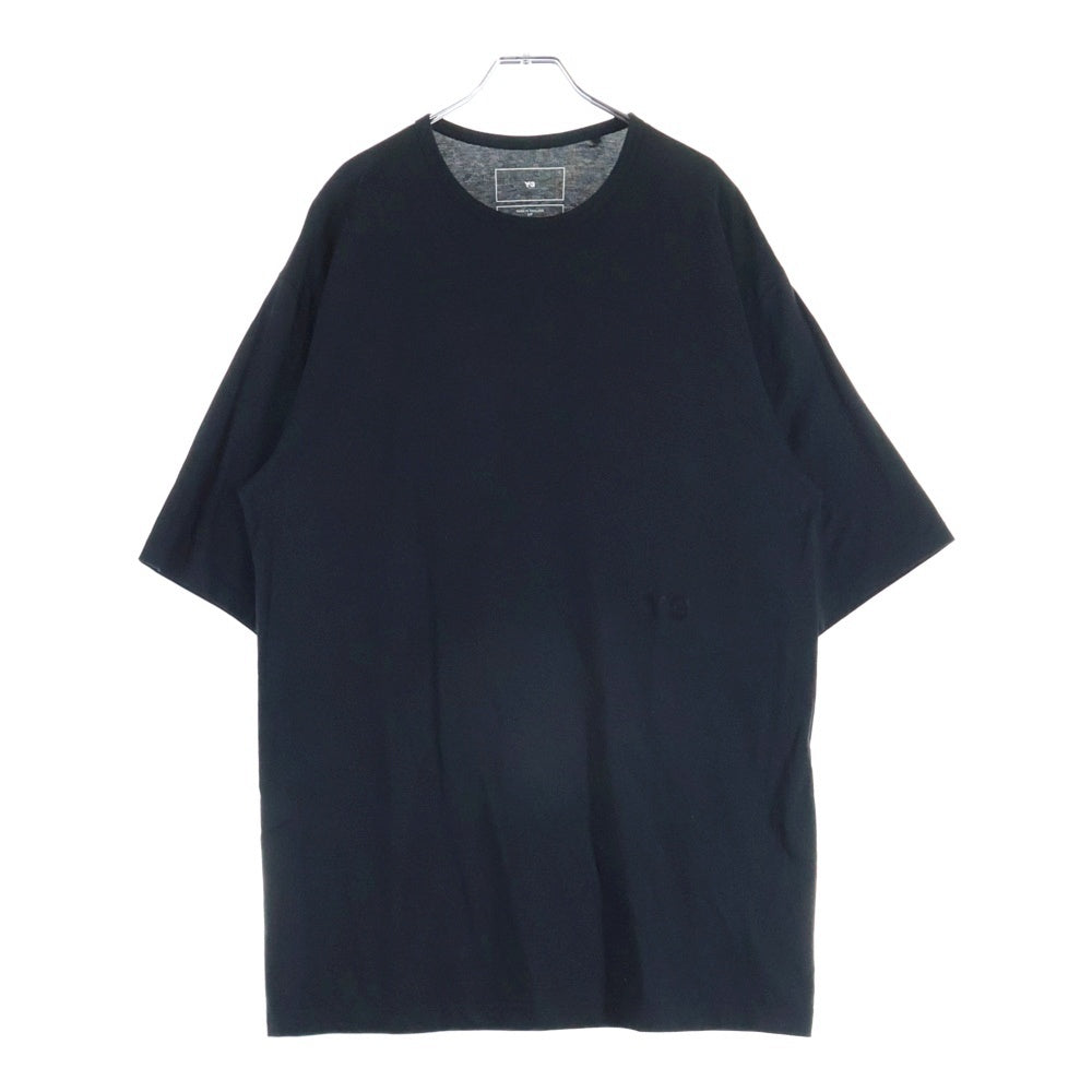 Y-3(ワイスリー) BOXY TEE ボクシー ティー オーバーサイズ 半袖Tシャツ カットソー ブラック IR7109 16C001