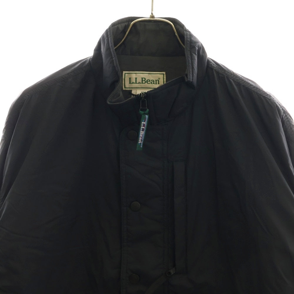L.L.Bean(エルエルビーン) ウィンディリッジ インサレーション ジップアップジャケット ブラック