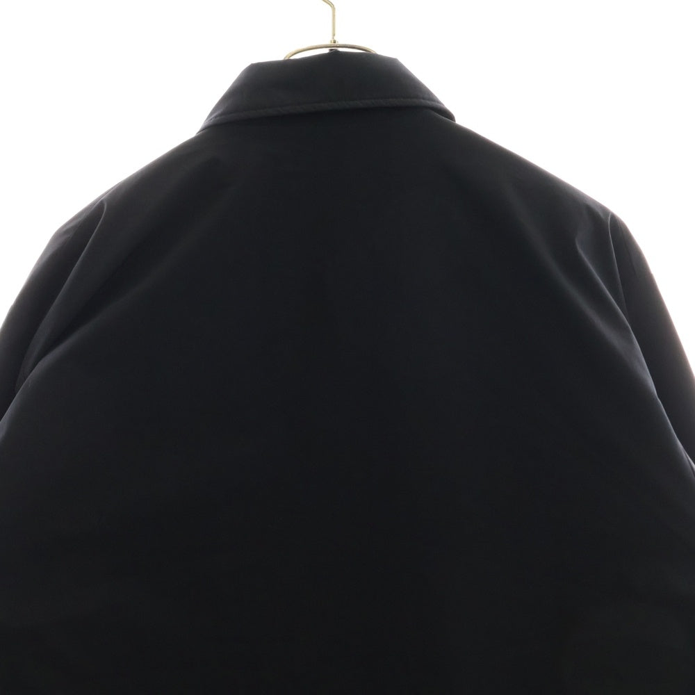 DANTON(ダントン) ピーチタフタ インサレーション コーチジャケット ブラック DT-A0716