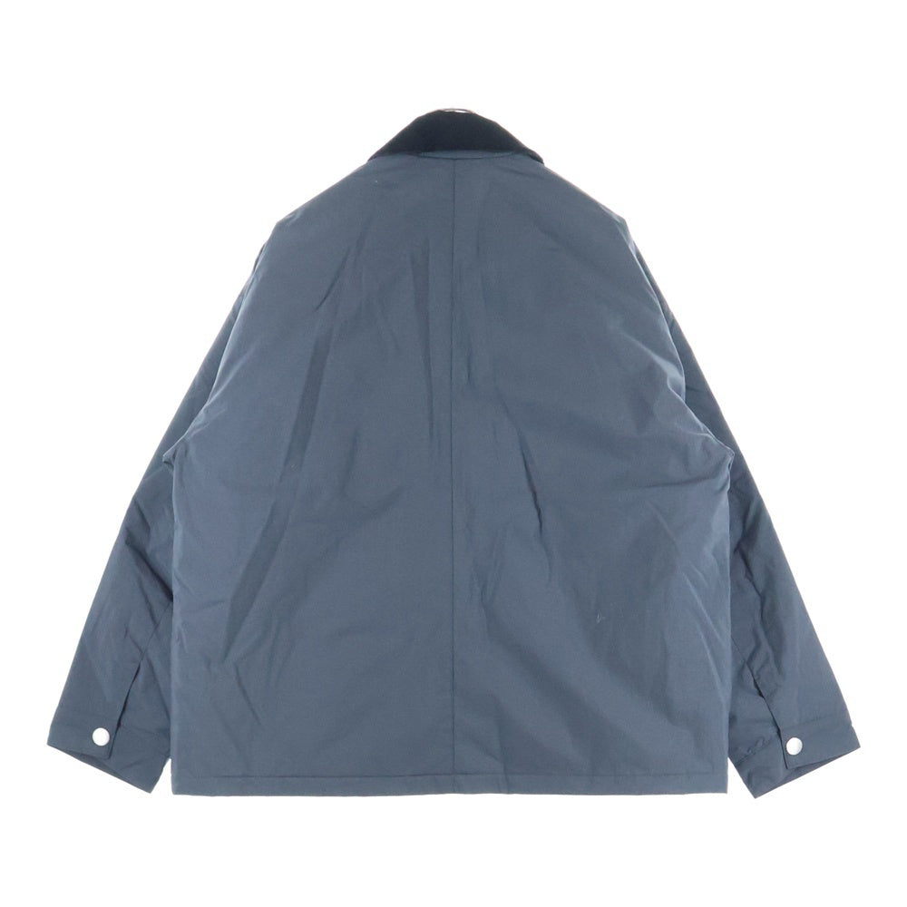 DANTON(ダントン) COVERALL JACKET ナイロンタフタ カバーオールジャケット ブラック DT-A0524