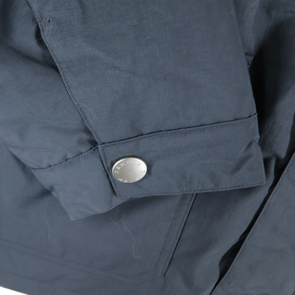 DANTON(ダントン) COVERALL JACKET ナイロンタフタ カバーオールジャケット ブラック DT-A0524