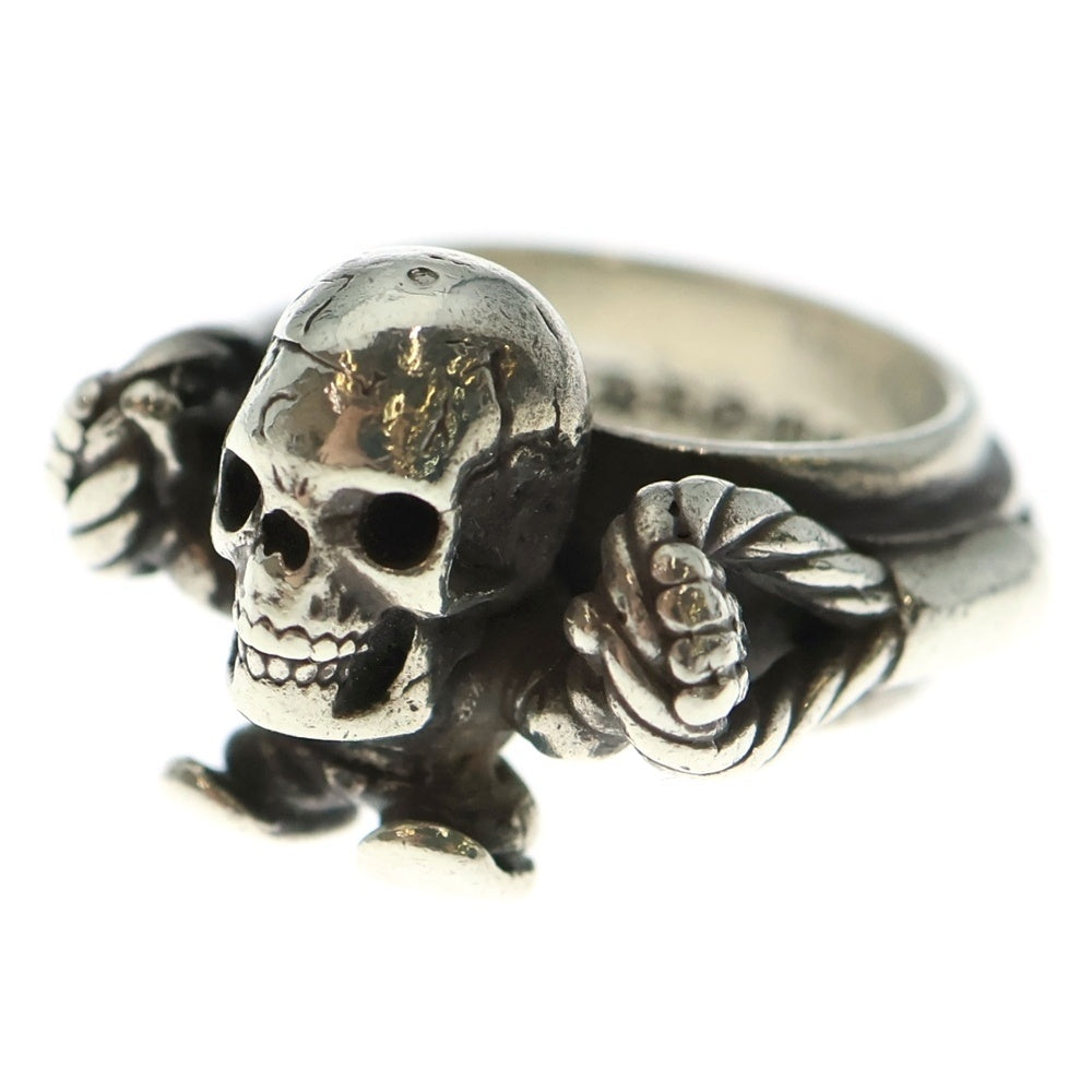 CHROME HEARTS(クロムハーツ) FT HRRSTTR CABLE SML フォティ ハリスティーター スモール ケーブル リング シルバー