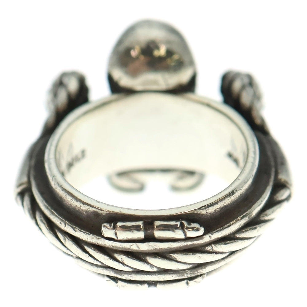 CHROME HEARTS(クロムハーツ) FT HRRSTTR CABLE SML フォティ ハリスティーター スモール ケーブル リング シルバー