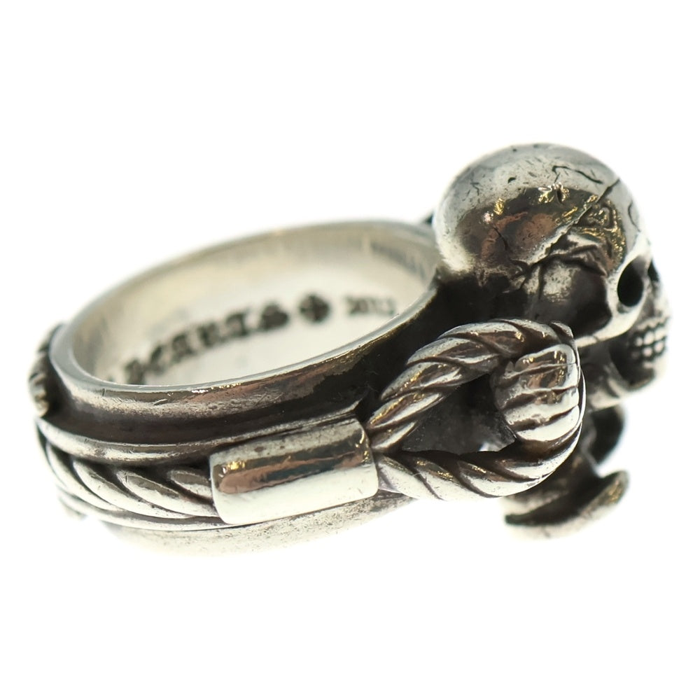 CHROME HEARTS(クロムハーツ) FT HRRSTTR CABLE SML フォティ ハリスティーター スモール ケーブル リング シルバー