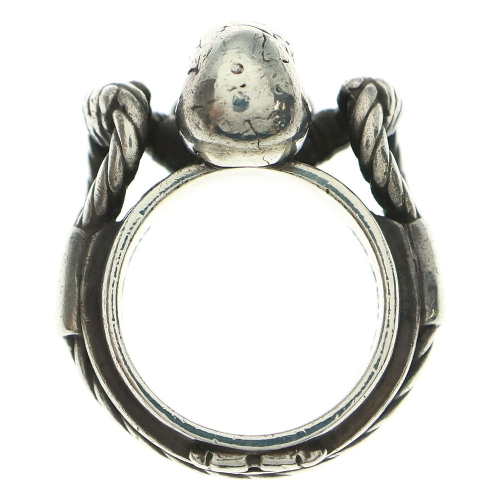 CHROME HEARTS(クロムハーツ) FT HRRSTTR CABLE SML フォティ ハリスティーター スモール ケーブル リング シルバー