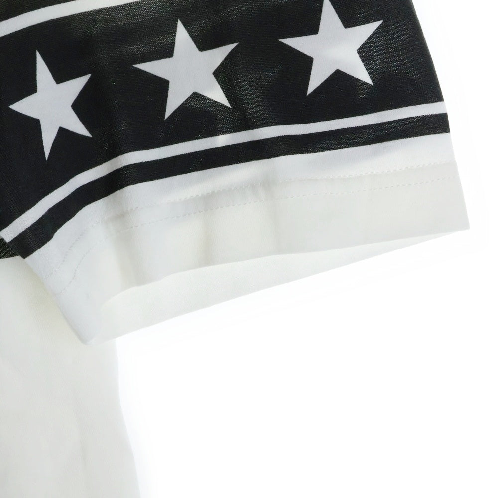 DOLCE & GABBANA(ドルチェアンドガッバーナ) フロントロゴデザイン 半袖Tシャツ カットソー ホワイト G8KD0T F17K5