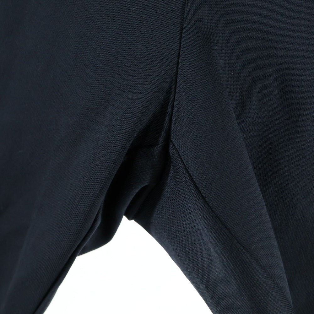 MONCLER(モンクレール) 21AW PANTALONE サイドロゴ刺繍 スウェット パンツ ブラック G10918H73400