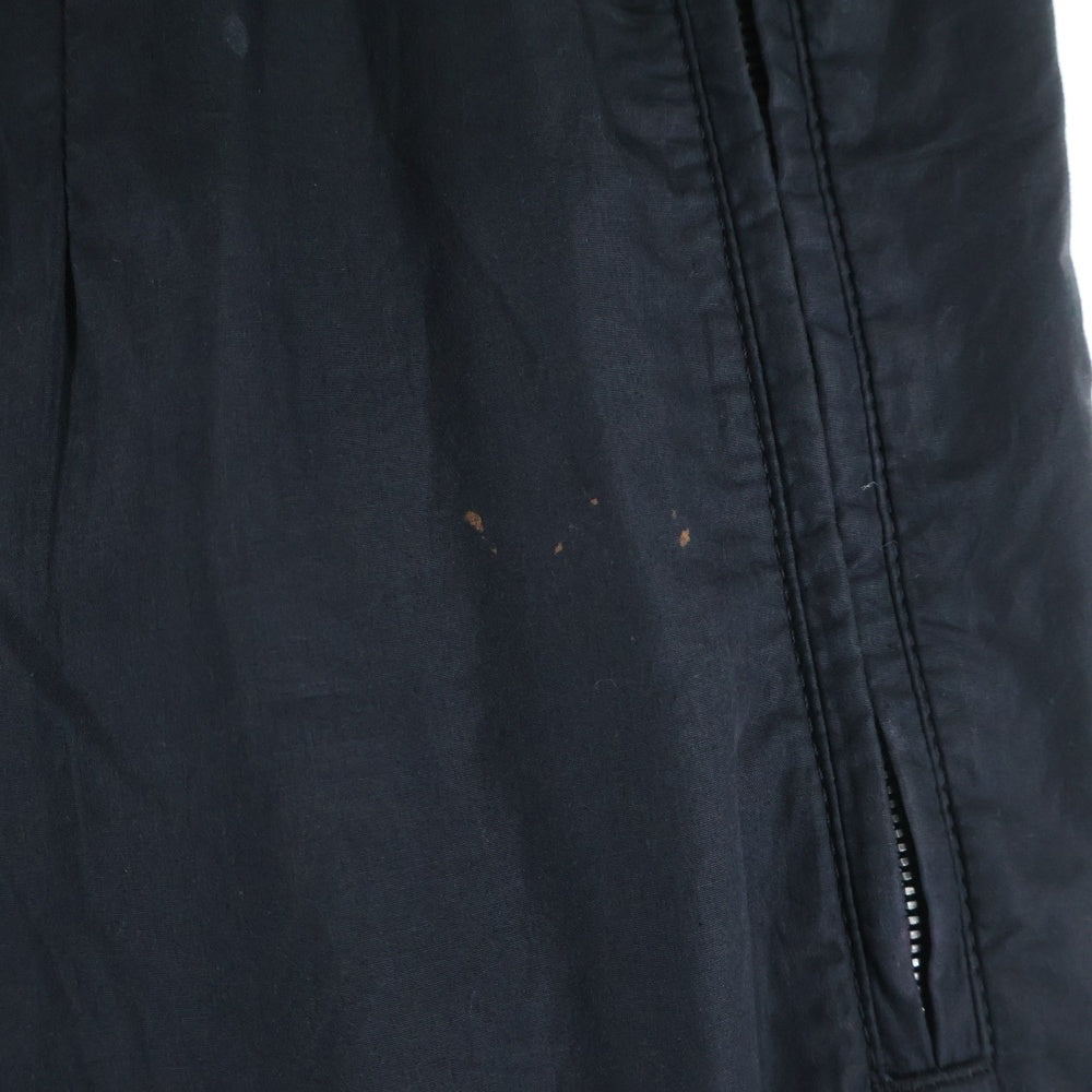 DOLCE & GABBANA(ドルチェアンドガッバーナ) バックロゴ刺繍 イージーパンツ ブラック GYZ1EZ