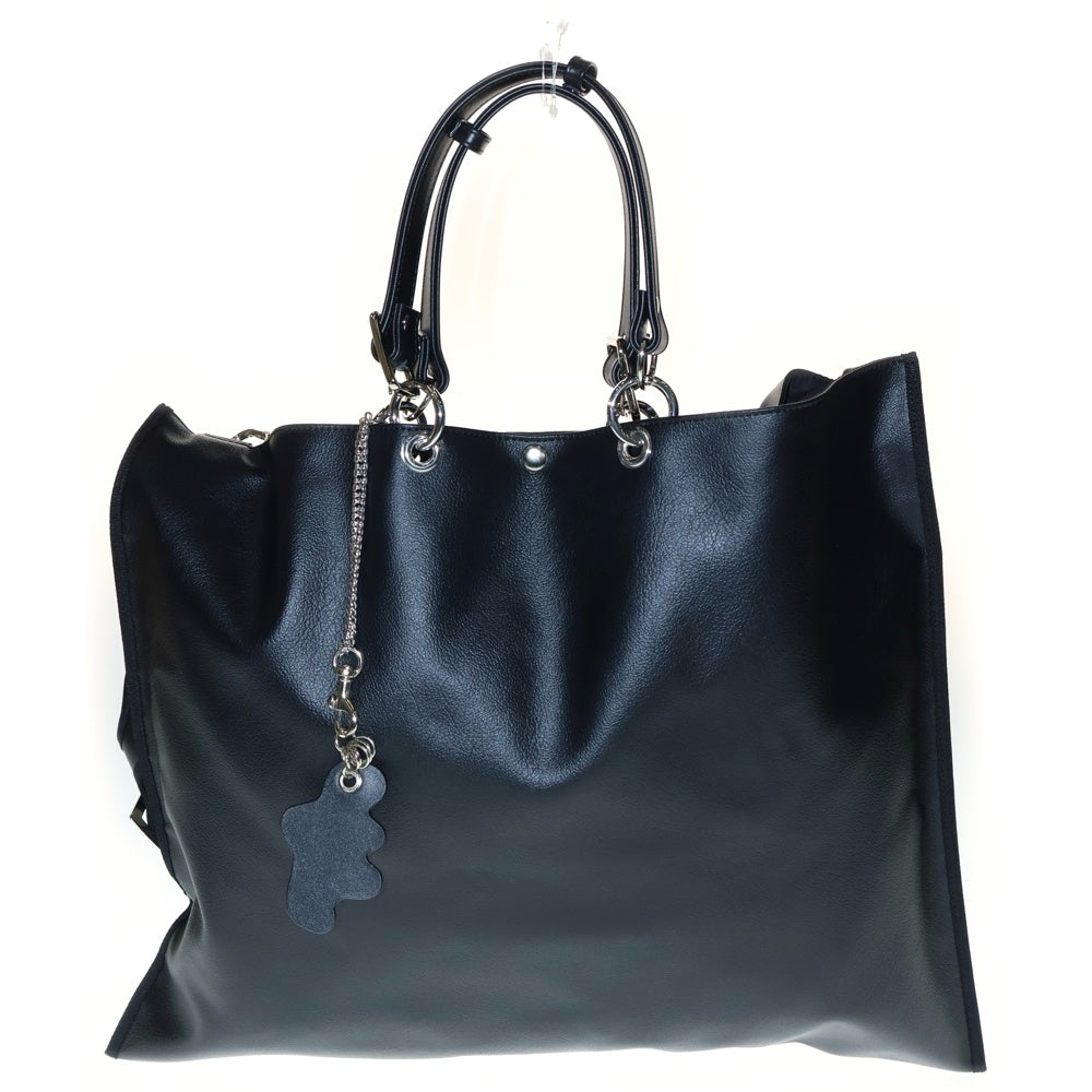 samedi soir(サムディソワール) ワンショルダーバッグ ハンドバッグ ブラック