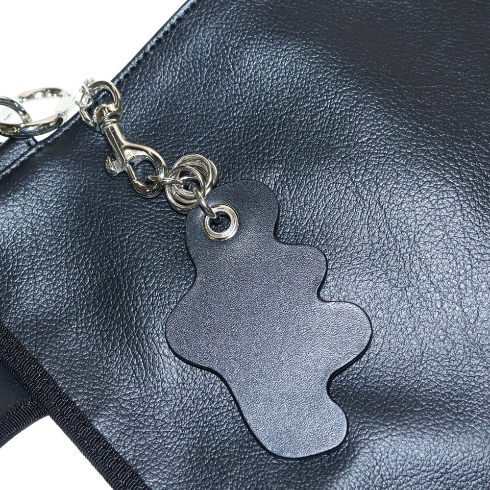 samedi soir(サムディソワール) ワンショルダーバッグ ハンドバッグ ブラック